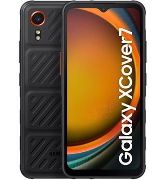 Smartphone Galaxy XCover7 5G 128Go Graphite Black - Samsung - Bleu gris