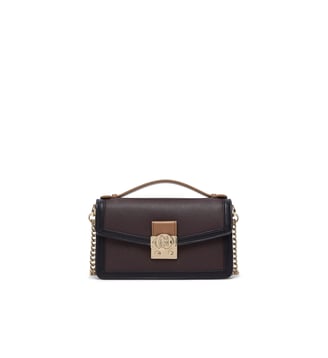 Sac bandoulière format petit - Liu Jo - Aubergine