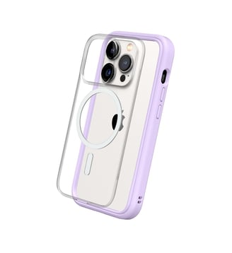 Coque bumper iPhone 14 Pro Mod NX Violet MagSafe - Rhinoshield - Violet