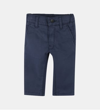 Pantalon taille ajustable - BOSS Kidswear - Bleu cargo