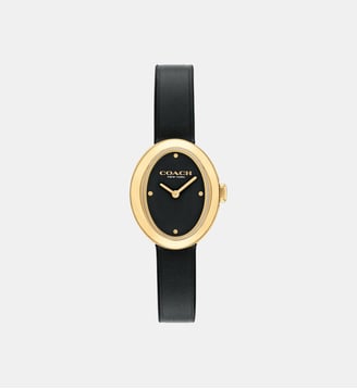 Montre Sammy Noir 14504421 - Coach - Doré