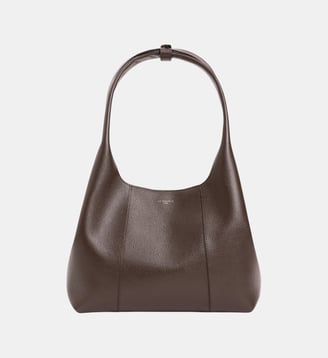 Sac porté épaule moyen modèle Juliette en cuir grainé - Le Tanneur - Arabica