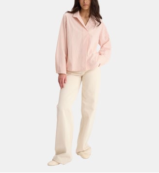 Top Noa - Ines de la Fressange Paris - Beige et bleu