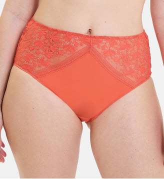 Culotte Suzie - Sans Complexe - Orange corail