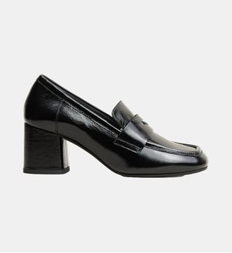 Mocassins Duche en cuir - Jonak - Noir