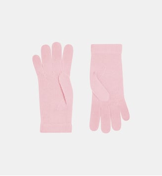 Gants en cachemire - Bompard - Rose quartz