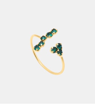 Bague jet plaquée or - ofee Caroline Najman