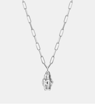 Collier Rockaway Spinner - Argent - Statement - Argent