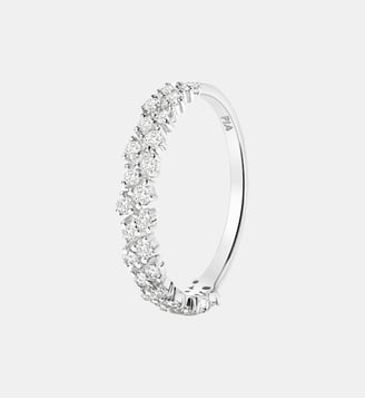 Bague Rivière 0.45 carat Or Blanc - PIAPARIS - Or blanc