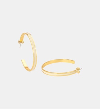 Créoles - Bangle Up - Blanc