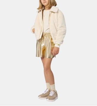 Pantaloncini finti dorati BOSS Kidswear
