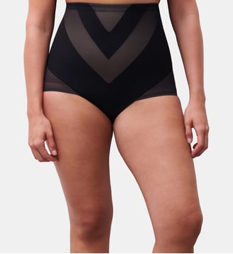 Culotte gainante taille très haute - Chantelle - Noir