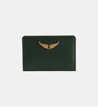 Porte-Cartes ZV Pass - Zadig&Voltaire - Vert emerald