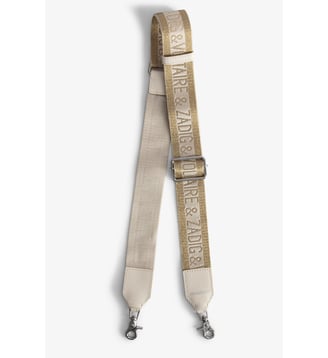 Bandoulière Zadig Glitter - Zadig&Voltaire - Or