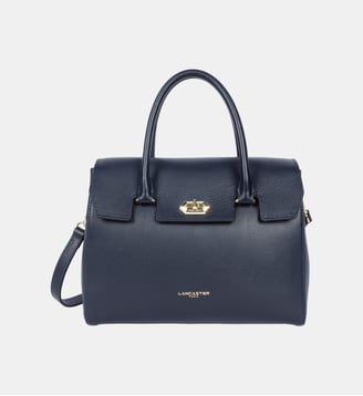 Sac à main Foulonne Milano - Lancaster - Bleu foncé