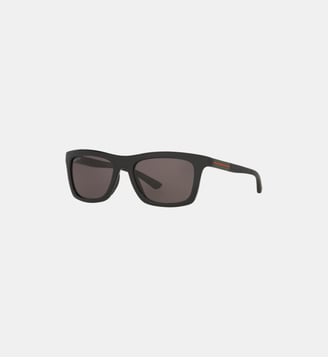 Lunettes de soleil Rectangulaire GG1735S - Gucci - Noir