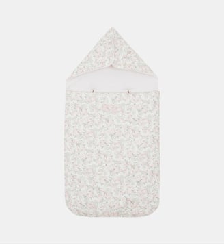 Nid d'ange - Imprimé fleuri jardin hivernal - Tartine Et Chocolat - Rose pâle