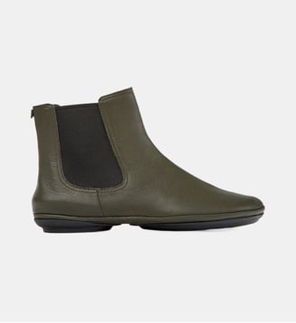 Bottines Right Nina - Camper - Vert foncé