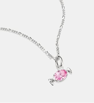 Charm bonbon avec zirconia rose - Thomas Sabo - Alliage premium et revêtu d'argent