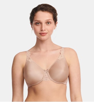 Soutien-gorge moulé emboîtant - Chantelle - Beige