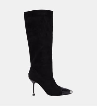 Bottes à bout métallique - Liu Jo - Noir