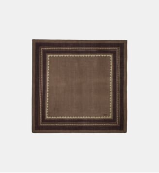 Foulard Soan - Ba&sh - Camel