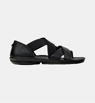 Sandales Right Isla Twins - Camper - Noir