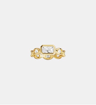 Bague Enchaîné - APM Monaco - Jaune
