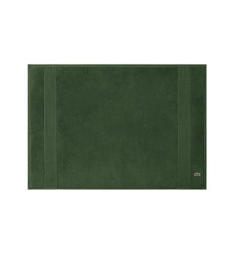 Tapis de bain  en coton - Lacoste Home - Vert