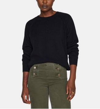 Pull En 100% Cachemire 2 Fils Ary - Maison 123 - Noir
