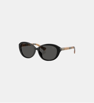 Lunettes de soleil Pillow BE4507D - Burberry - Noir