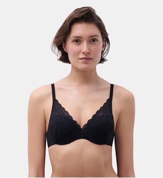 Soutien-gorge mémoire de forme emboîtant maille douce Chantelle