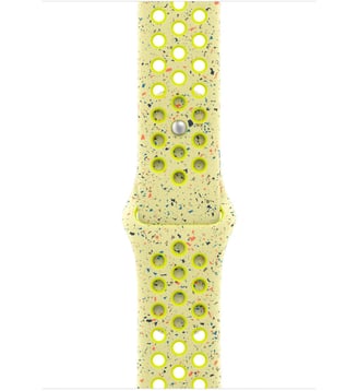 Bracelet 46 mm - S/M Sport Nike Volt Splash - Apple - Violet