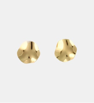 Boucles d'oreilles rondes acier inoxydable - Balaboosté - Doré