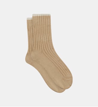 Chaussettes épaisses Bamboo - Dim - Beige