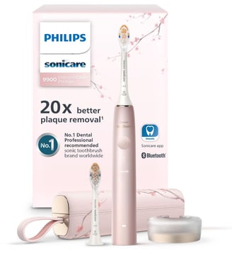 Brosse à dents électrique HX9992/31 - Philips - Rose