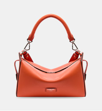 Sac hobo zippe m - Lancel - Orange