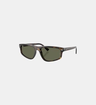 Lunettes de soleil Irrégulier RB2225 - Ray Ban - Havane