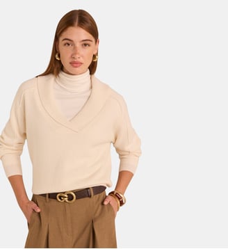 Pull À Manches Longues En Laine Auguste Maison 123
