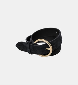 Ceinture uni DIXON - La Petite Etoile - Noir