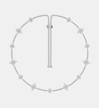 Collier Météorites - APM Monaco - Blanc