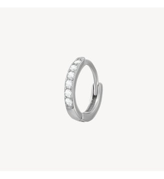 Boucle Diana - Nebuleuse Bijoux - Argent