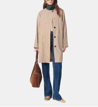 Manteau Glynis - Vanessa Bruno - Multicolore