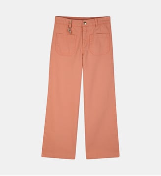 Pantalon en toile Chloe Kids