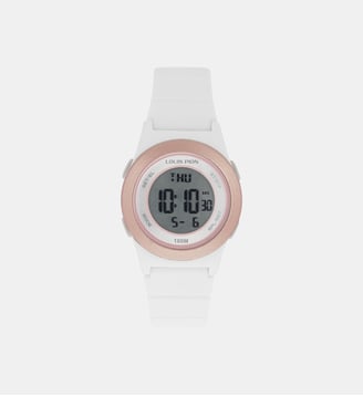 Montre Alex Blanc XE1223DW\4 - Louis Pion - Blanc