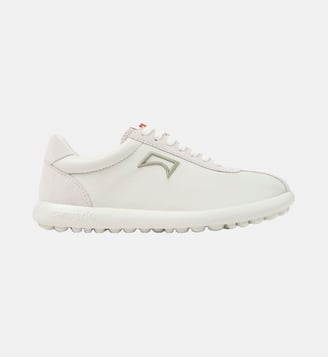 Baskets Pelotas XLF cuir - Camper - Blanc