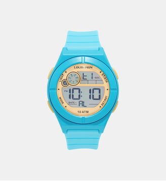 Montre Gaby Doré XL1047DD\21 - Louis Pion - Bleu turquoise