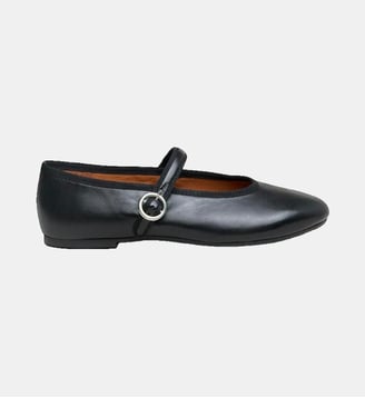 Ballerines Deesse en cuir - Jonak - Noir