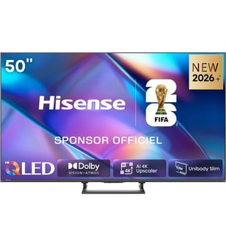TV QLED 50A7S (2026) 50" (126 cm) Hisense