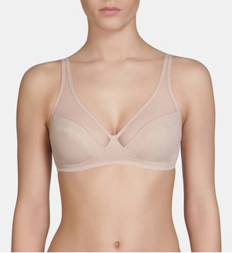 Soutien-gorge Emboîtant Sans Armature Non Paddé Generous Classique - Dim - Beige